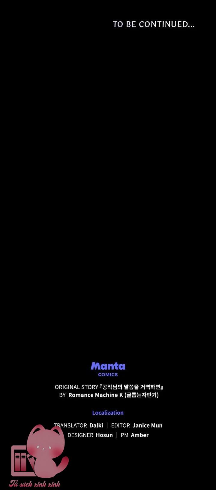 Nếu Không Vâng Lời Công Tước Chapter 80 - Trang 4