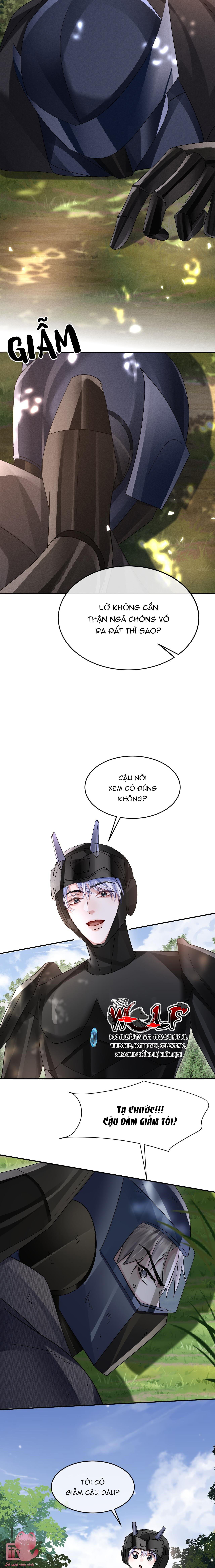 Chỉ Huy Lạnh Lùng Lại Mít Ướt Khi Yêu Chap 20 - Trang 3