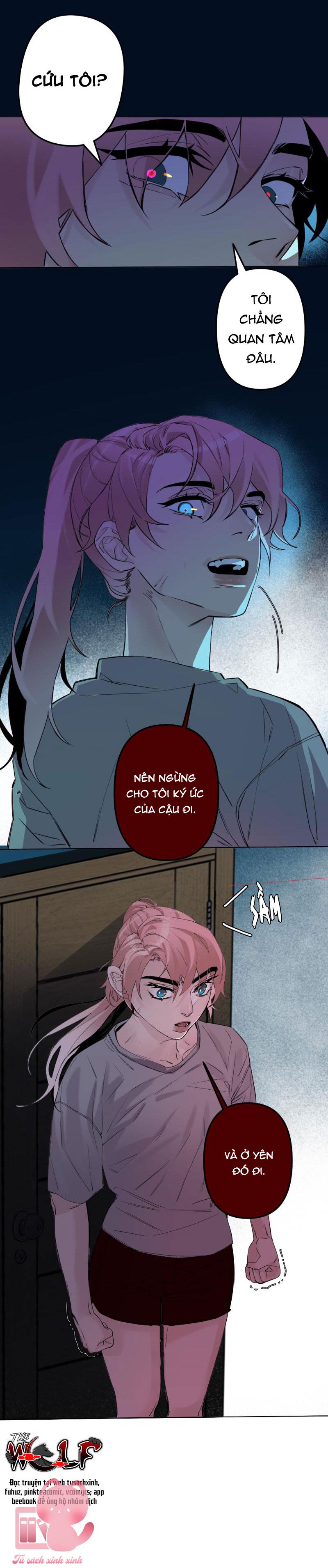 Tình Cờ Thật Đấy Chap 55.1 - Trang 3