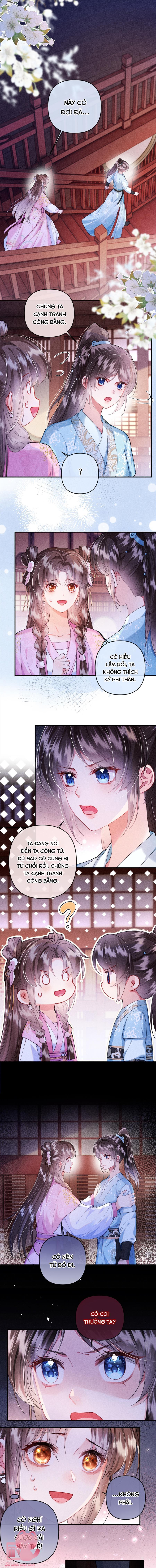 Nữ Phụ Không Muốn Nam Nữ Chính Chia Tay Chapter 25 - Trang 4