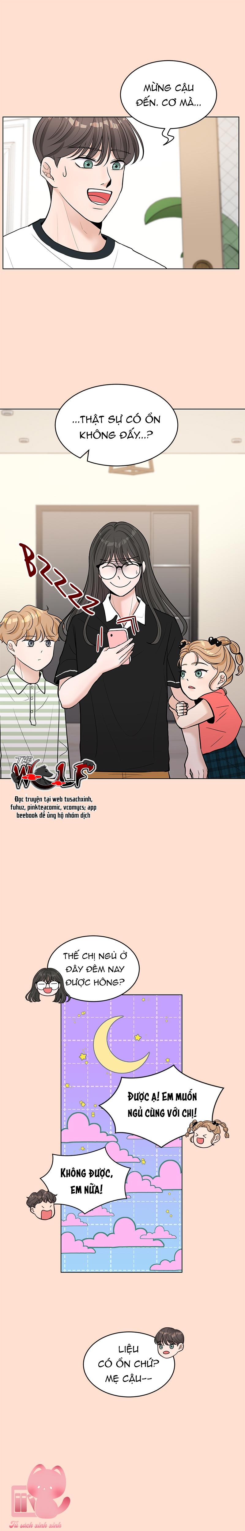 Thời Gian Trở Thành Lý Do Của Đôi Ta Chapter 13 - Trang 4