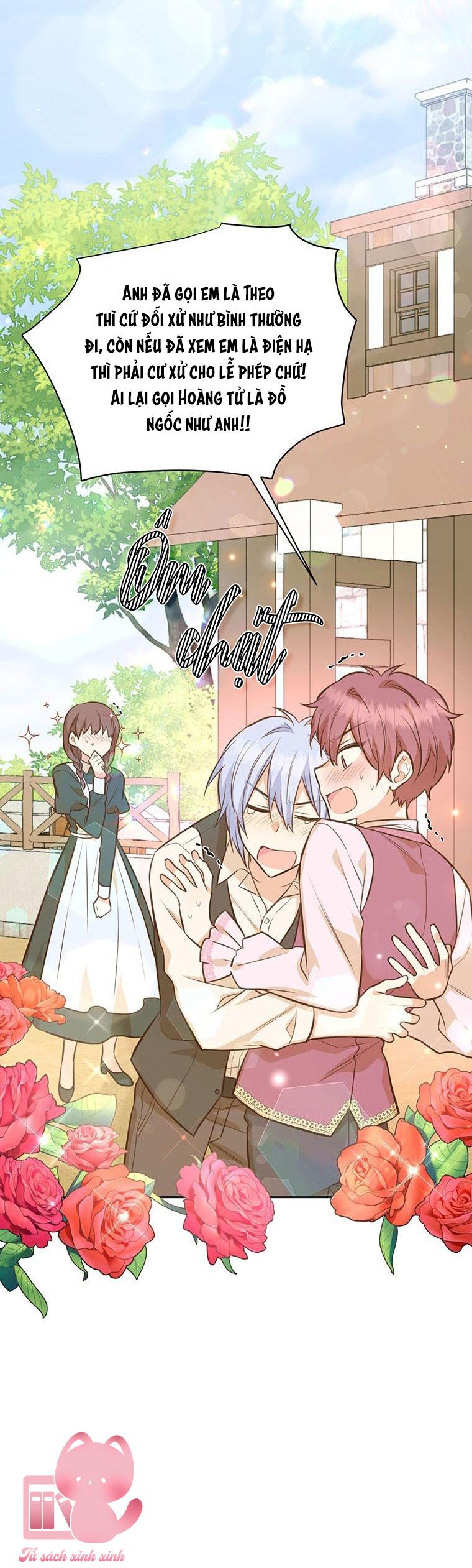 Yêu Tôi Đi, Dù Sao Ngài Cũng Chỉ Là Nhân Vật Phụ Chapter 38 - Trang 4