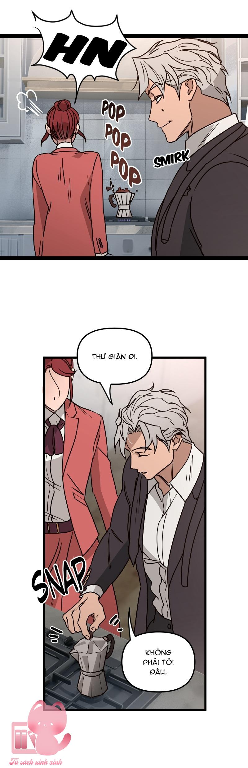 Bảo Mẫu Của Mafia Chap 14 - Trang 4