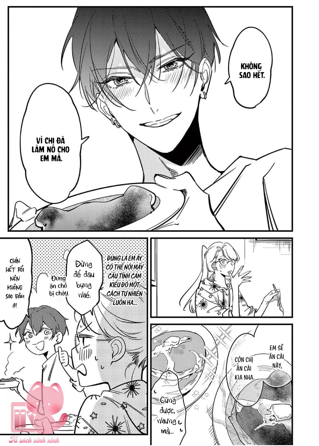 Sống Với Asahi-kun Khiến Tôi Bị Ngộp Thở Bởi Tình Yêu Chap 7 - Trang 2