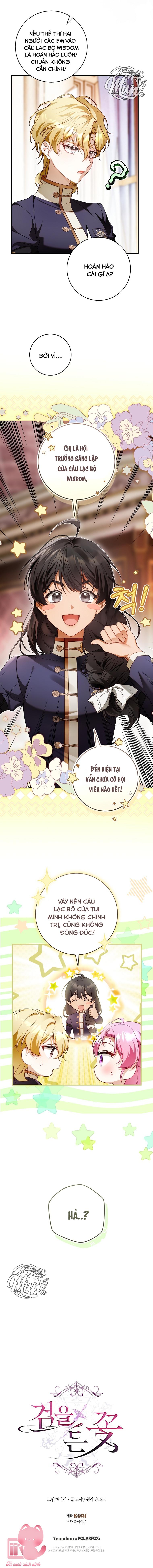 Hoa Giương Kiếm Chap 28 - Trang 3