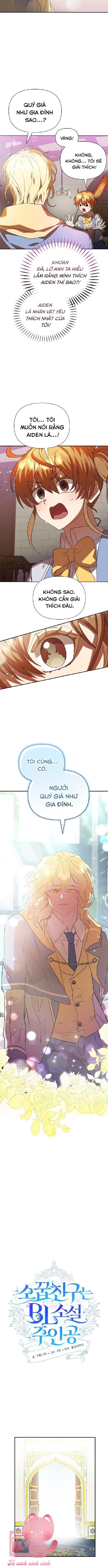 Trúc Mã Là Nhân Vật Chính Trong Tiểu Thuyết BL Chap 10 - Trang 4