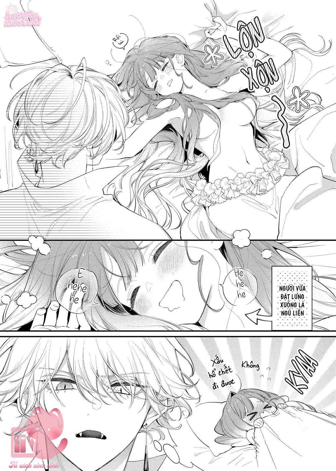 Hoa Hồng Ẩn Giấu Sao Băng Chapter 8 - Trang 4