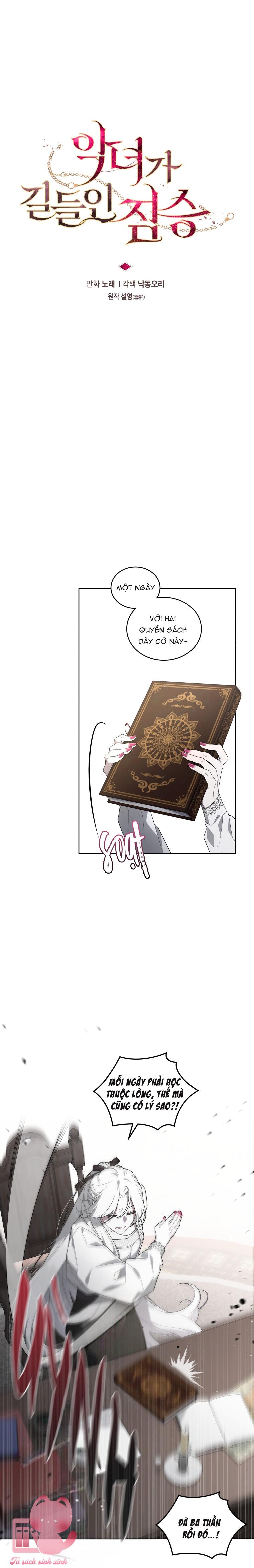 Ác Nữ Thuần Hoá Quái Thú Chapter 20 - Trang 4