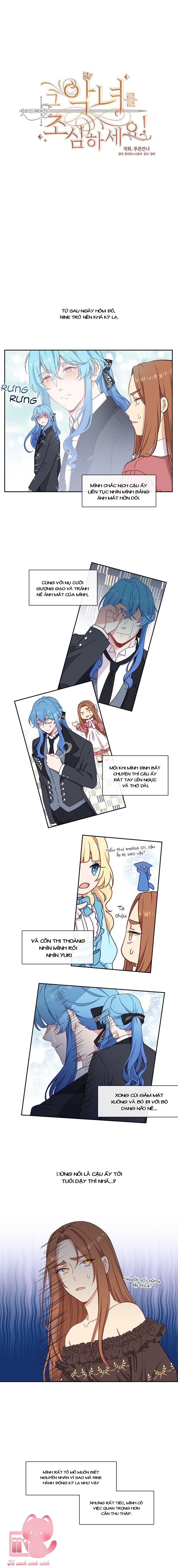 Hãy Coi Chừng Ác Nữ Chapter 29 - Trang 4
