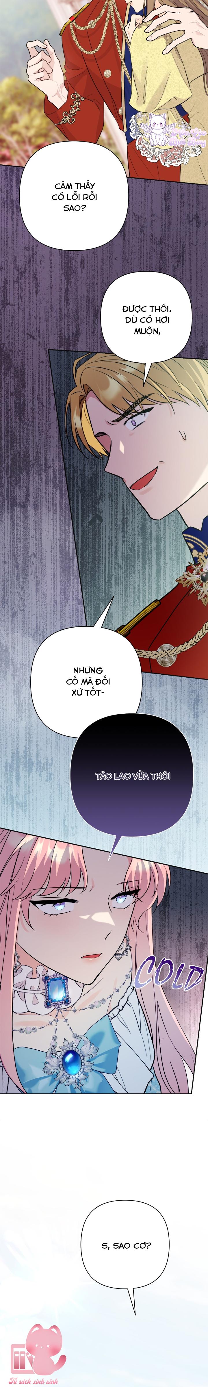 Tuy Là Hoàng Hậu, Nhưng Tôi Muốn Né Hoàng Đế Chapter 9 - Trang 4