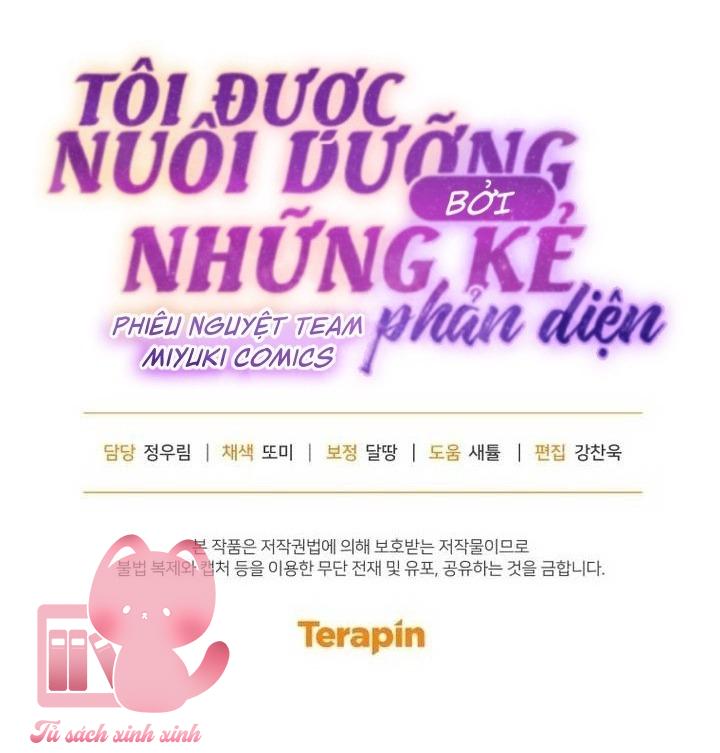 Tôi Được Nuôi Dưỡng Bởi Những Kẻ Phản Diện Chap 76 - Trang 3