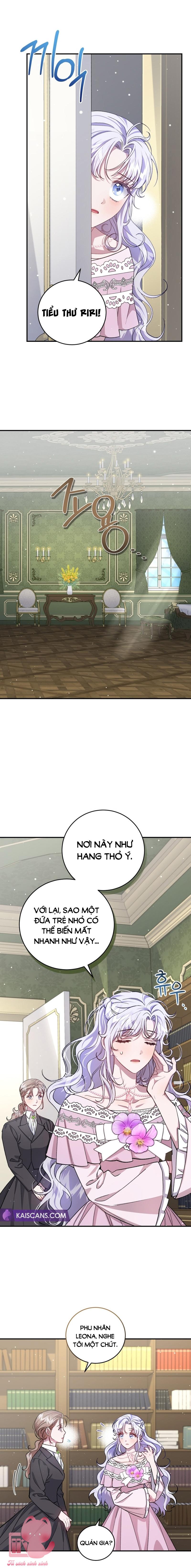 Tôi Trở Thành Mẹ Kế Của Gia Đình Hắc Ám Chapter 16 - Trang 4