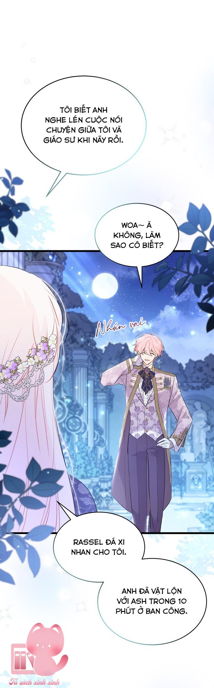 Quan Hệ Cộng Sinh Giữa Báo Đen Và Thỏ Trắng Chap 65 - Trang 2