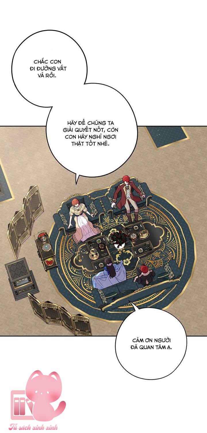 Hoàng Nữ Tóc Đen Chapter 85 - Trang 4