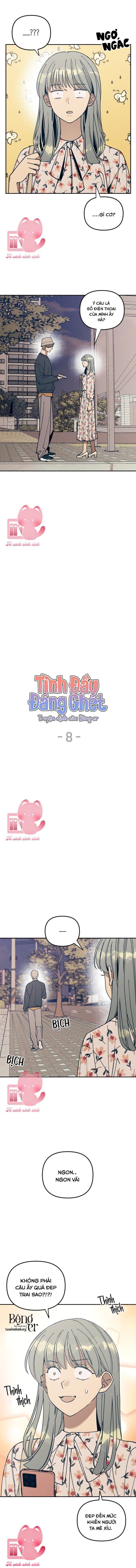 Tình Đầu Đáng Ghét Chap 8 - Trang 2