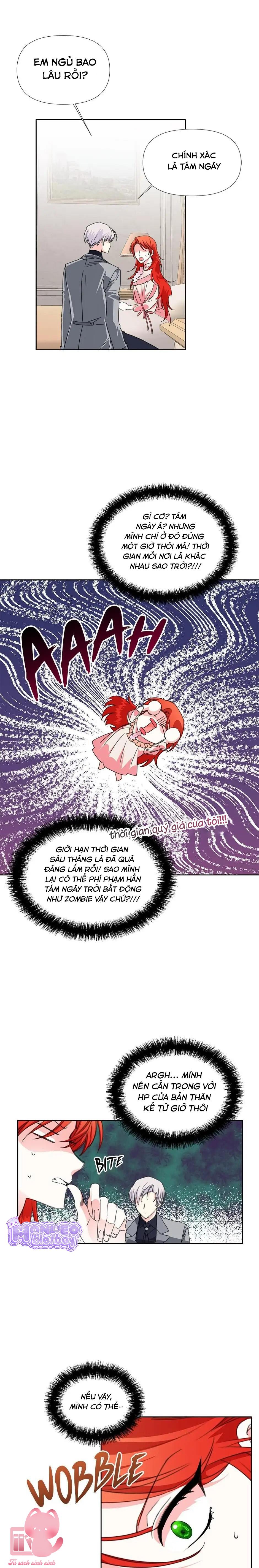 Cái Kết Có Hậu Của Nhân Vật Phản Diện Chap 22 - Trang 3