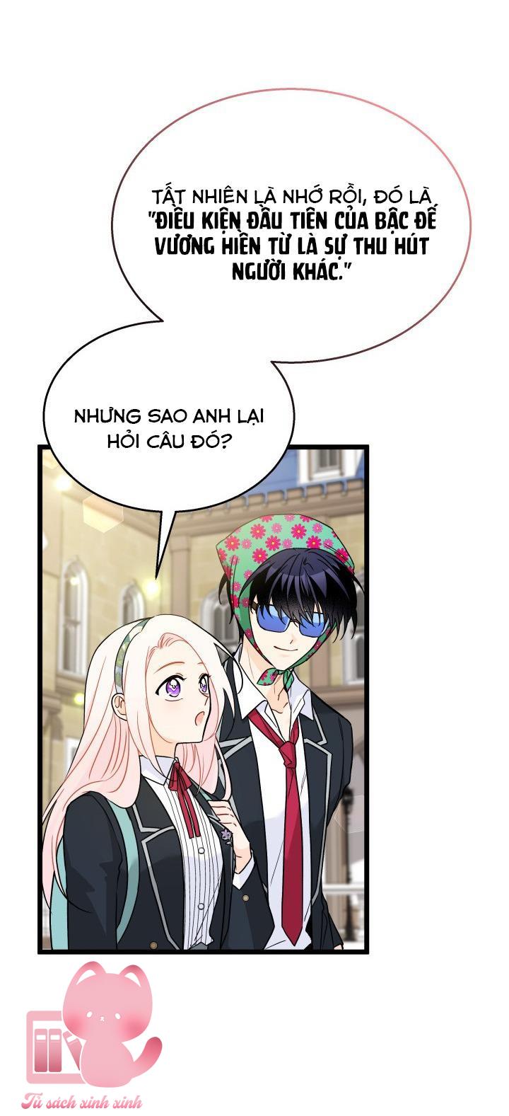 Quan Hệ Cộng Sinh Giữa Báo Đen Và Thỏ Trắng Chap (NT16) - Trang 2