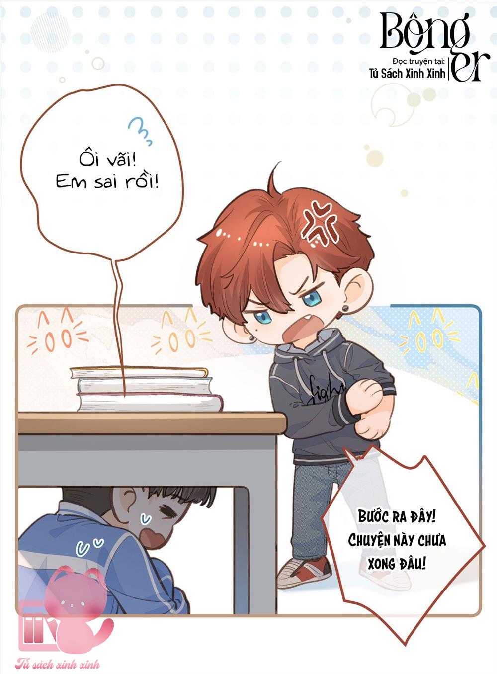 Em Chỉ Muốn Hít Vận Khí Của Anh Chapter 35 - Trang 4