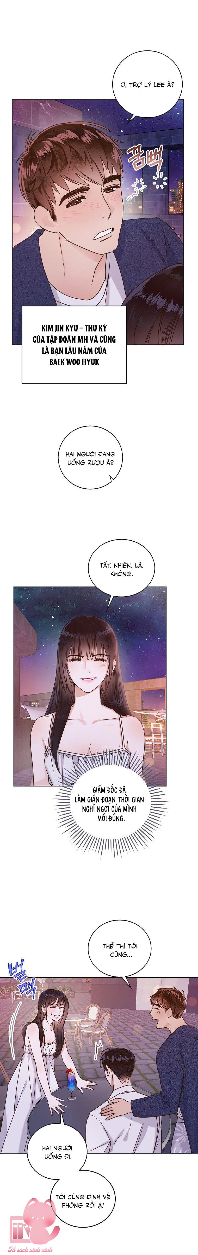Truy Tìm Tình Yêu Chốn Công Sở Chapter 2 - Trang 3