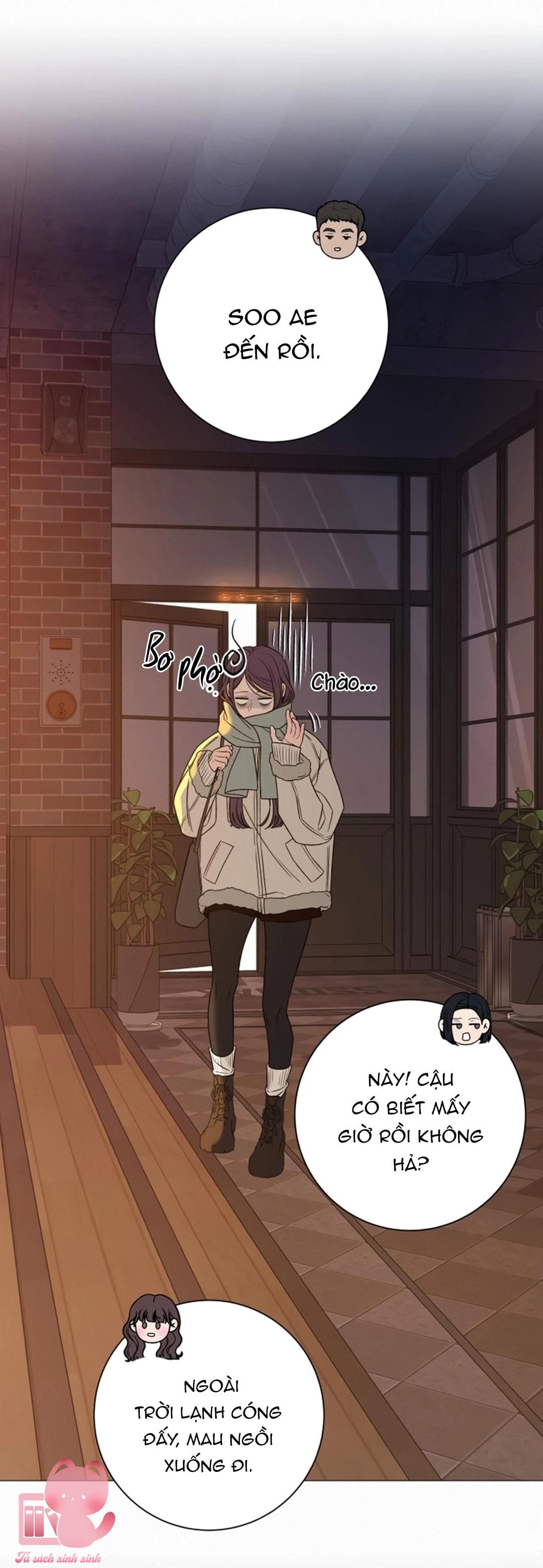 Chiến Lược Tình Yêu Trong Sáng Chap 110 - Trang 2