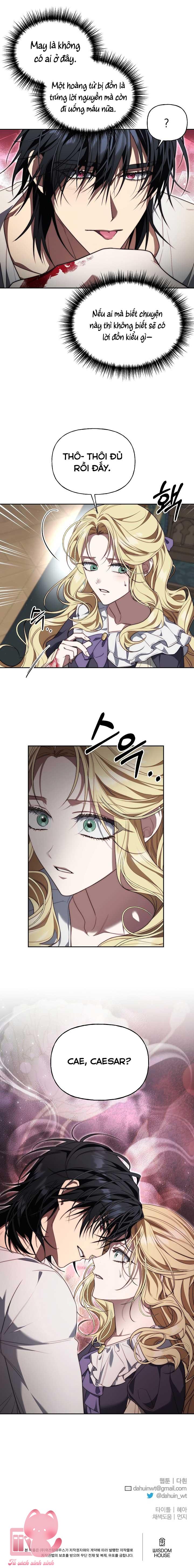 Thuần Hóa Hoàng Tử Quái Vật Chap 6 - Trang 4