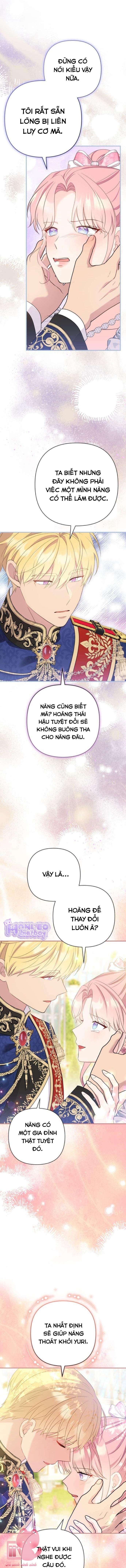 Tuy Là Hoàng Hậu, Nhưng Tôi Muốn Né Hoàng Đế Chapter 44 - Trang 4
