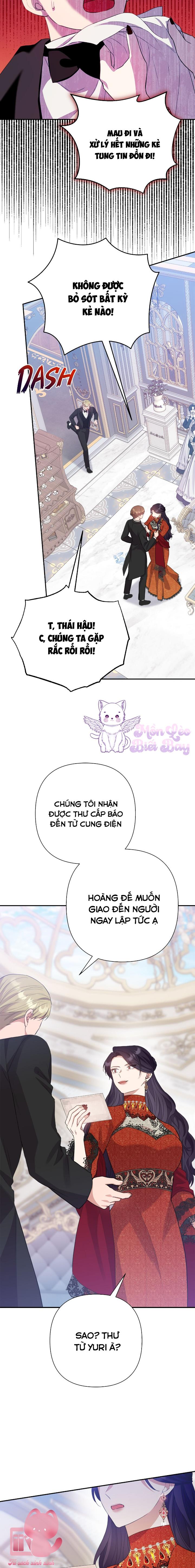 Tuy Là Hoàng Hậu, Nhưng Tôi Muốn Né Hoàng Đế Chapter 11 - Trang 4