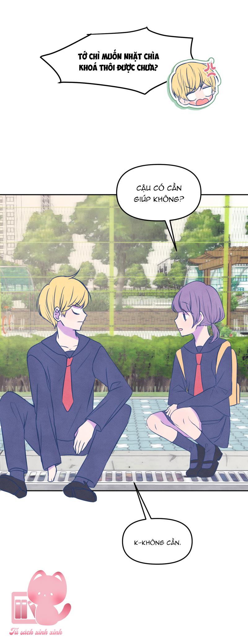 Tình Yêu Tựa Vòng Lặp Chap 22 - Trang 3