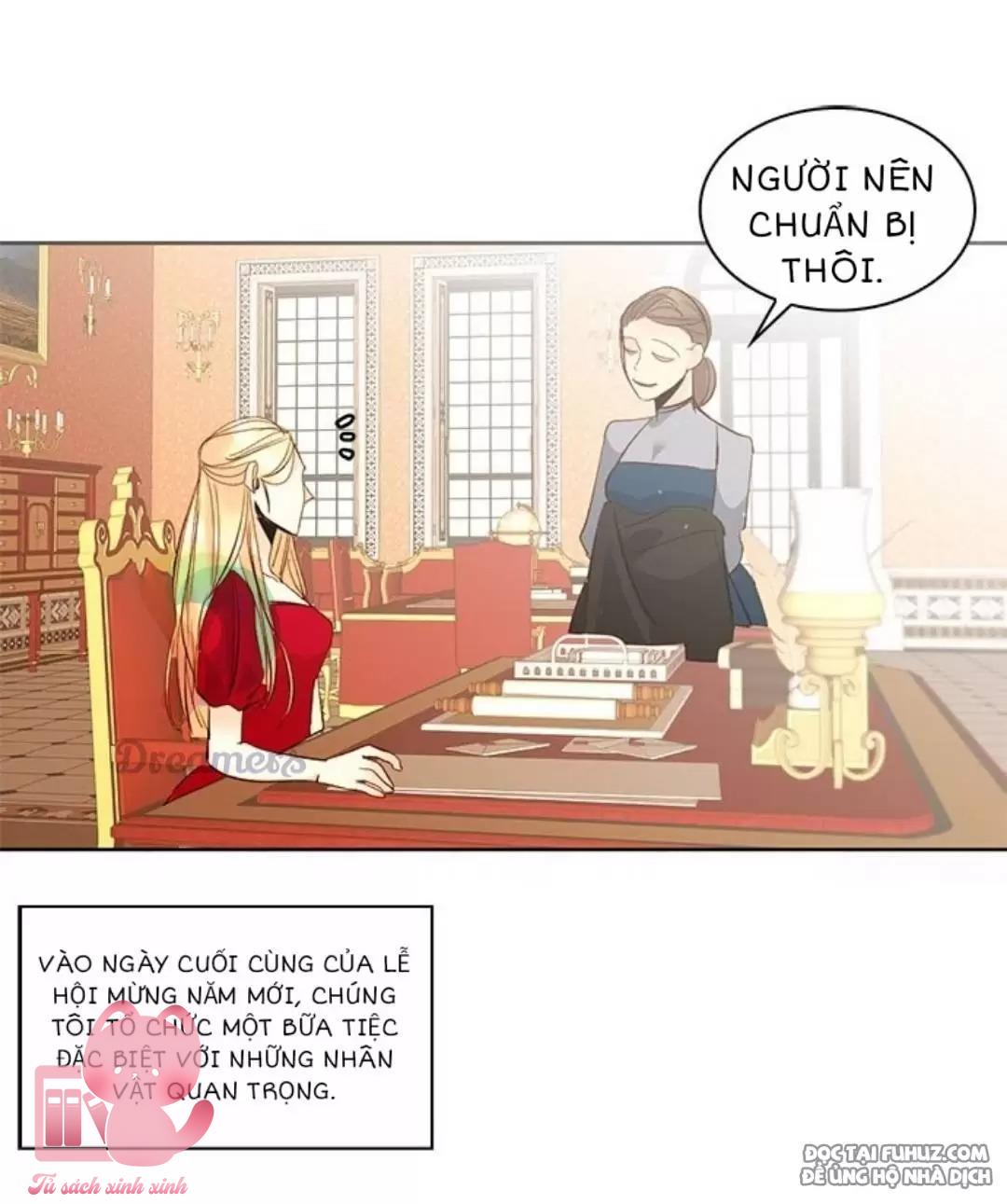 Hoàng Hậu Tái Hôn Chapter 13 - Trang 4