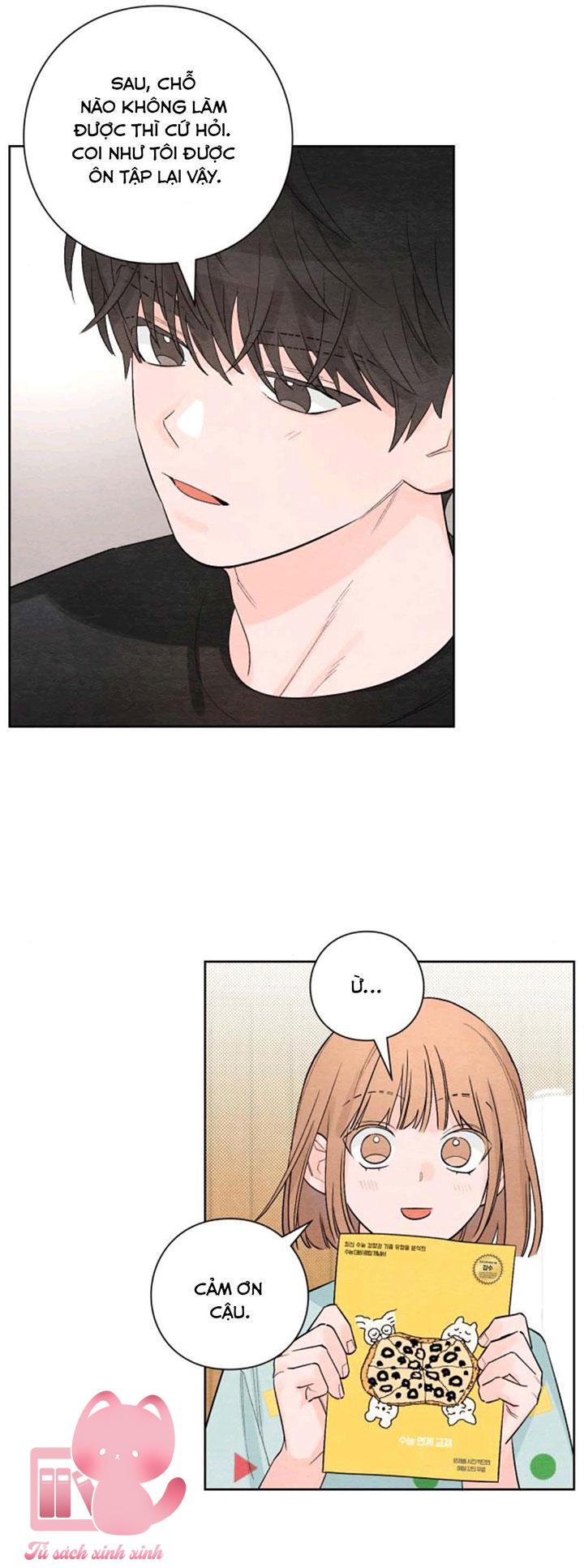 Bí Mật Thanh Xuân Chapter 4 - Trang 4