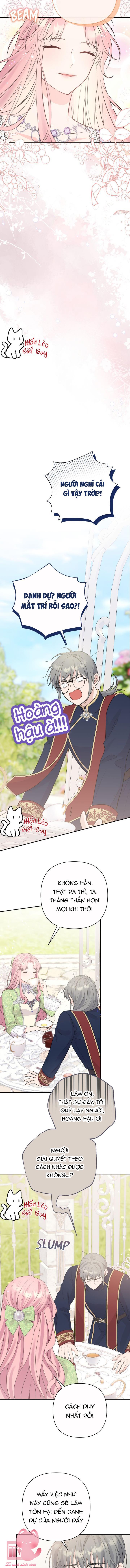 Tuy Là Hoàng Hậu, Nhưng Tôi Muốn Né Hoàng Đế Chapter 3 - Trang 4