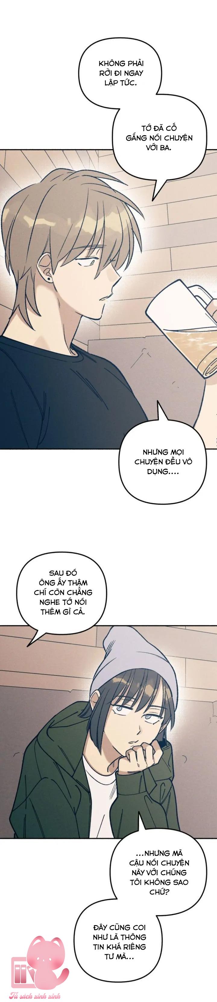 Tình Đầu Đáng Ghét Chap 23 - Trang 2