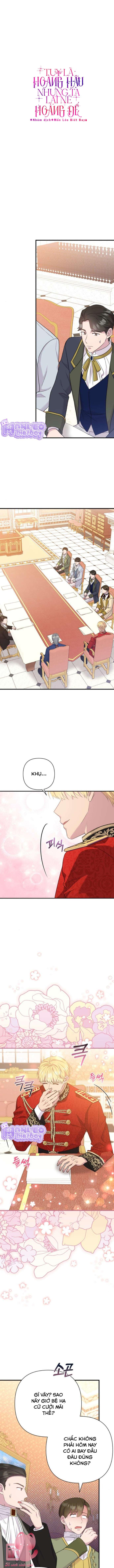 Tuy Là Hoàng Hậu, Nhưng Tôi Muốn Né Hoàng Đế Chapter 48 - Next Chapter 49