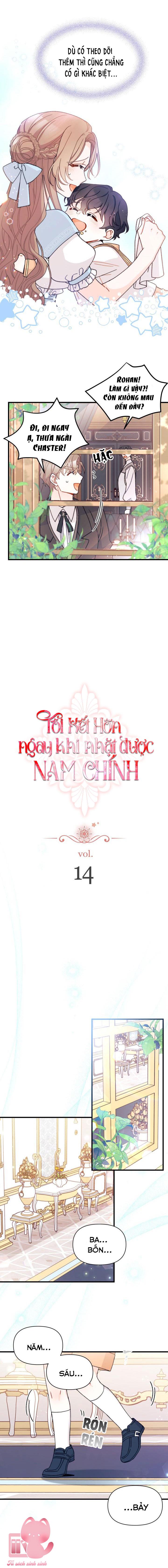 Nhặt Được Nam Chính Tặng Kèm Phu Quân Chap 14 - Trang 3