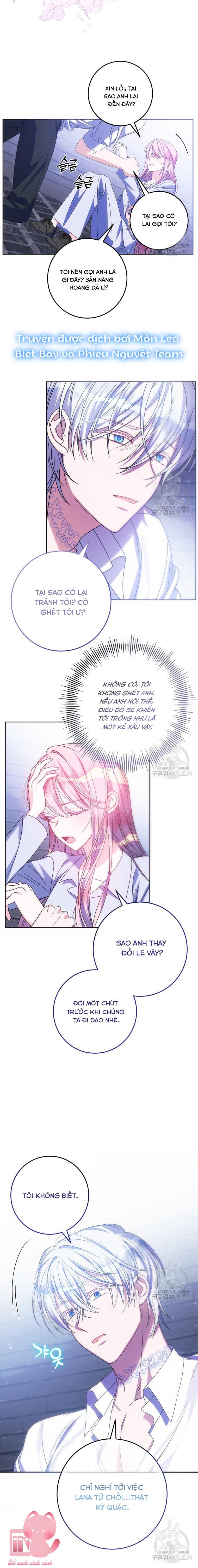 Tôi Gặp Nam Chính Trong Tù Chapter 23 - Next Chapter 24