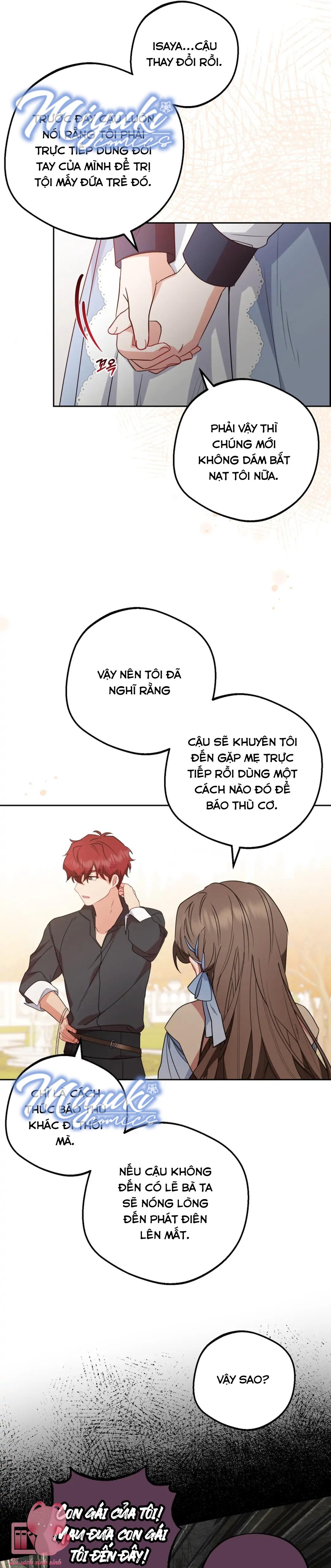Được Yêu Thương Mà Còn Ngại Ngùng Sao! Chapter 25 - Trang 4