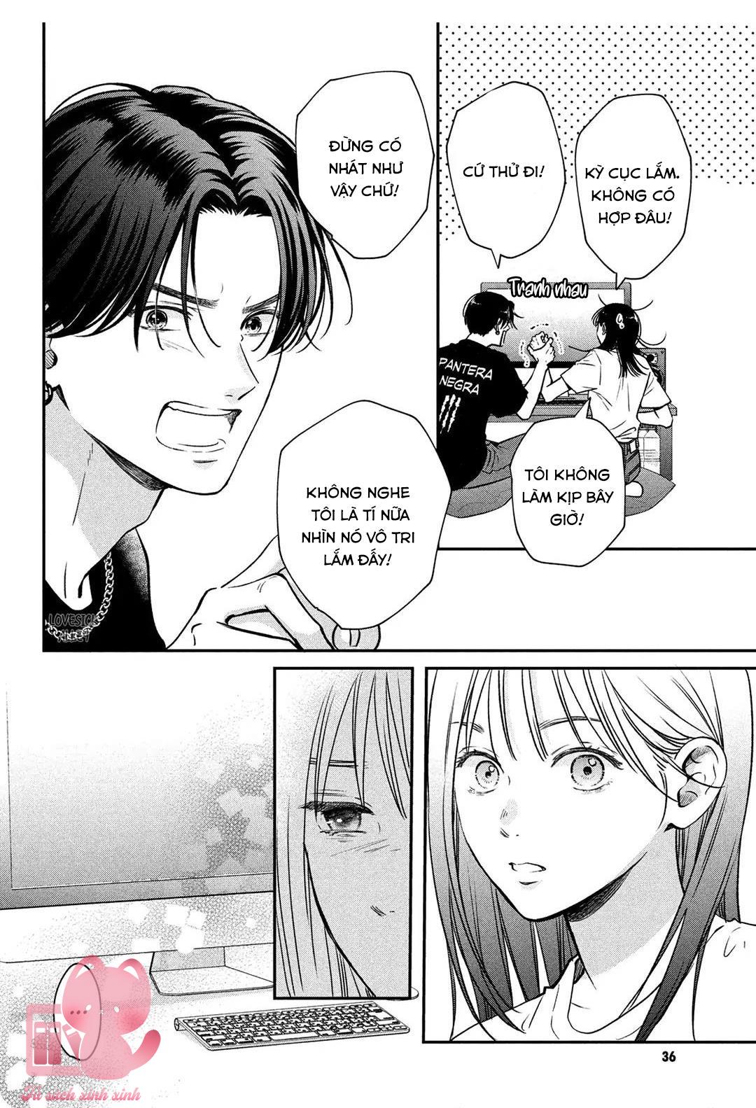 Choking On Love Chap 1 - Trang 2