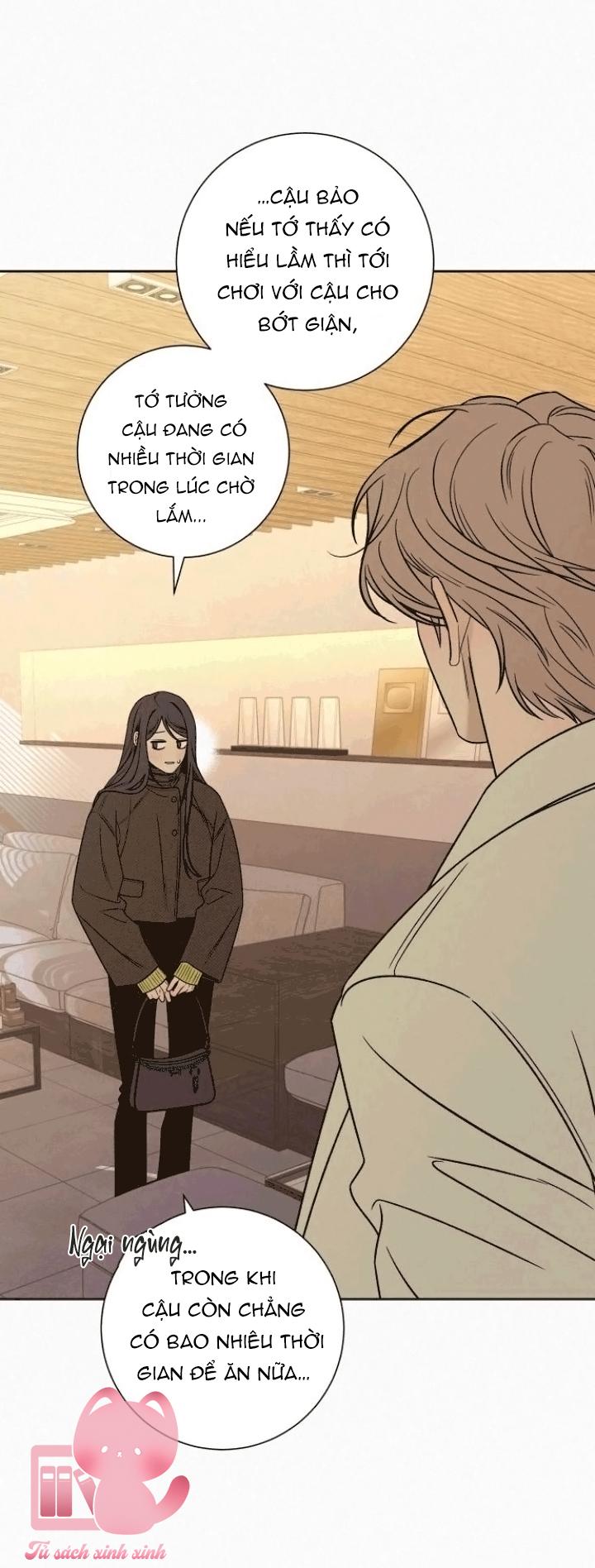 Chiến Lược Tình Yêu Trong Sáng Chap 127 - Trang 2