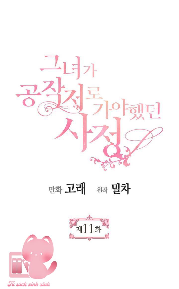 Vị Hôn Thê Khế Ước Của Công Tước Chapter 11 - Trang 4