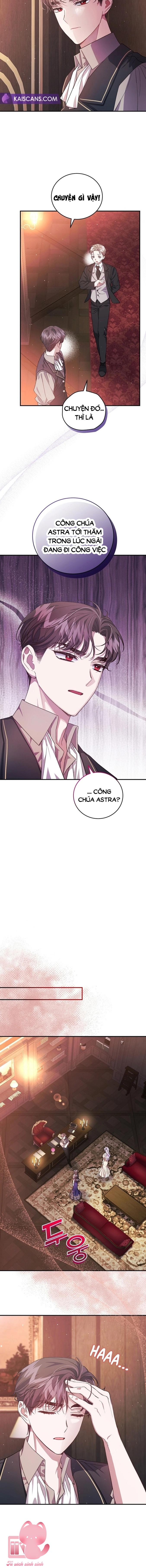 Tôi Trở Thành Mẹ Kế Của Gia Đình Hắc Ám Chapter 13 - Trang 4