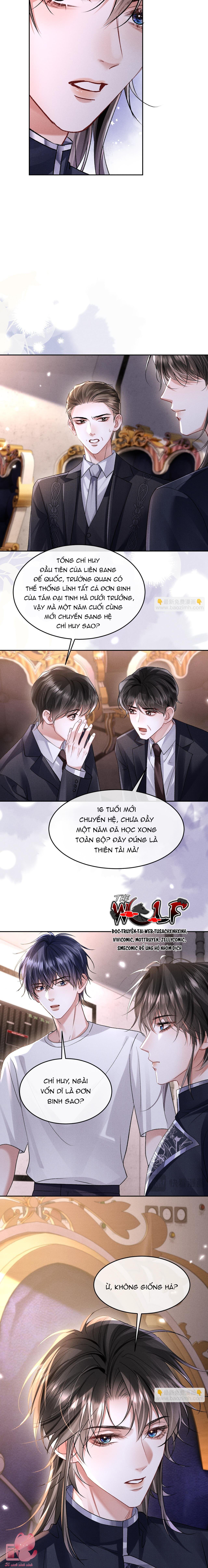 Chỉ Huy Lạnh Lùng Lại Mít Ướt Khi Yêu Chap 20 - Trang 3