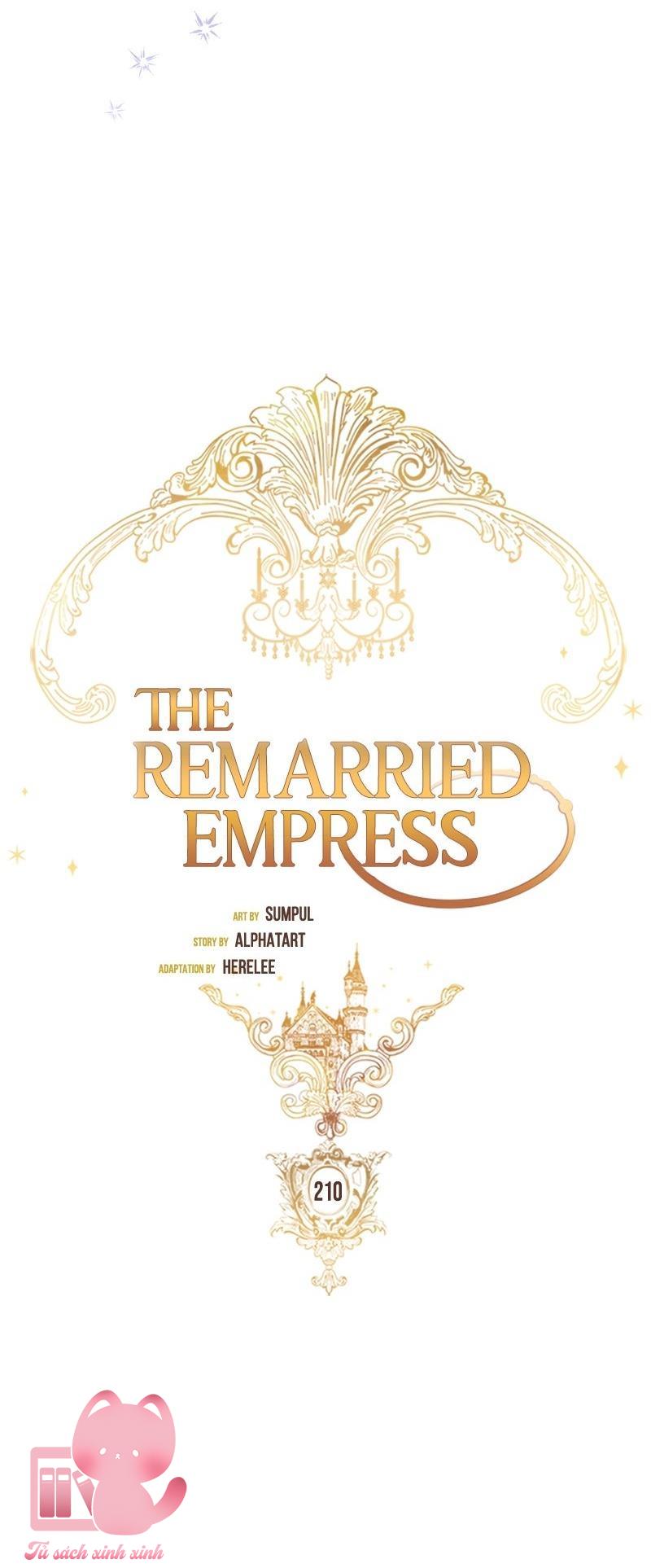 Hoàng Hậu Tái Hôn Chap 210 - Trang 3