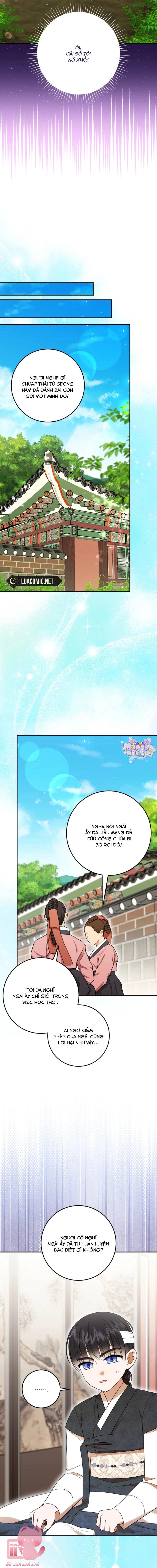 Tôi Đã Tái Sinh Thành Nàng Công Chúa Bị Bỏ Rơi Chap 8 - Trang 3