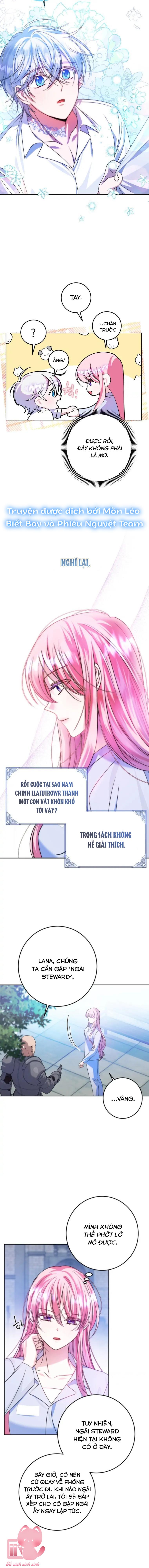 Tôi Gặp Nam Chính Trong Tù Chapter 8 - Trang 4