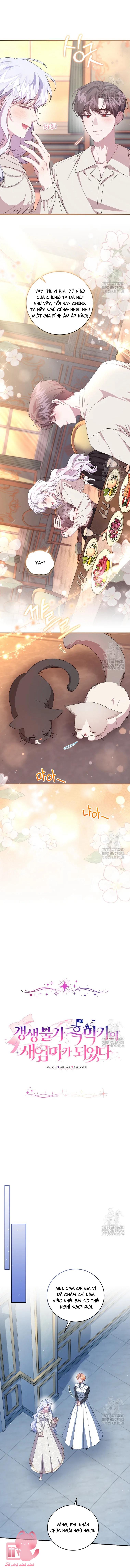 Tôi Trở Thành Mẹ Kế Của Gia Đình Hắc Ám Chap 51 - Trang 4