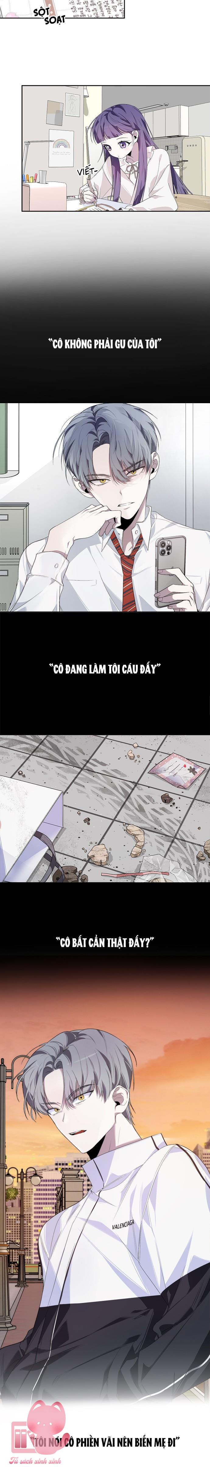 Đàn Anh Xấu Xa! Chap 5 - Trang 3
