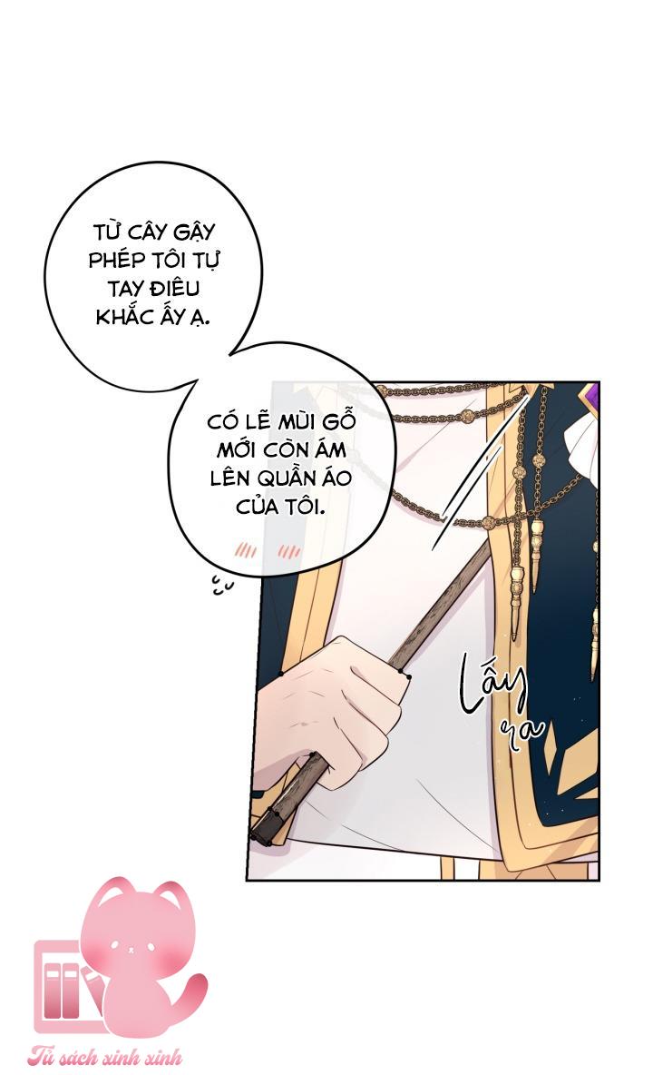 Hoàng Nữ Tóc Đen Chapter 23 - Trang 4