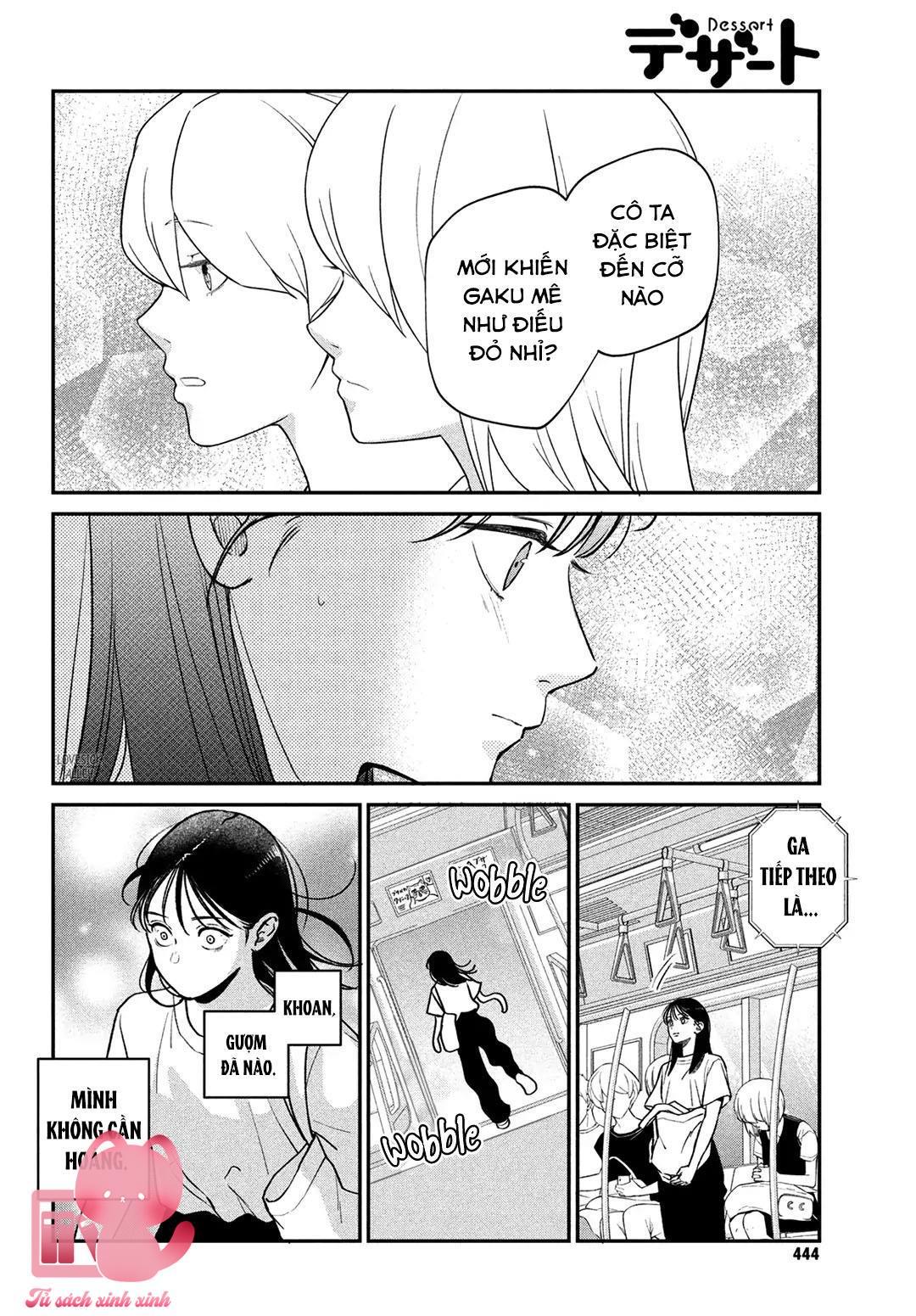 Choking On Love Chap 8 - Trang 2