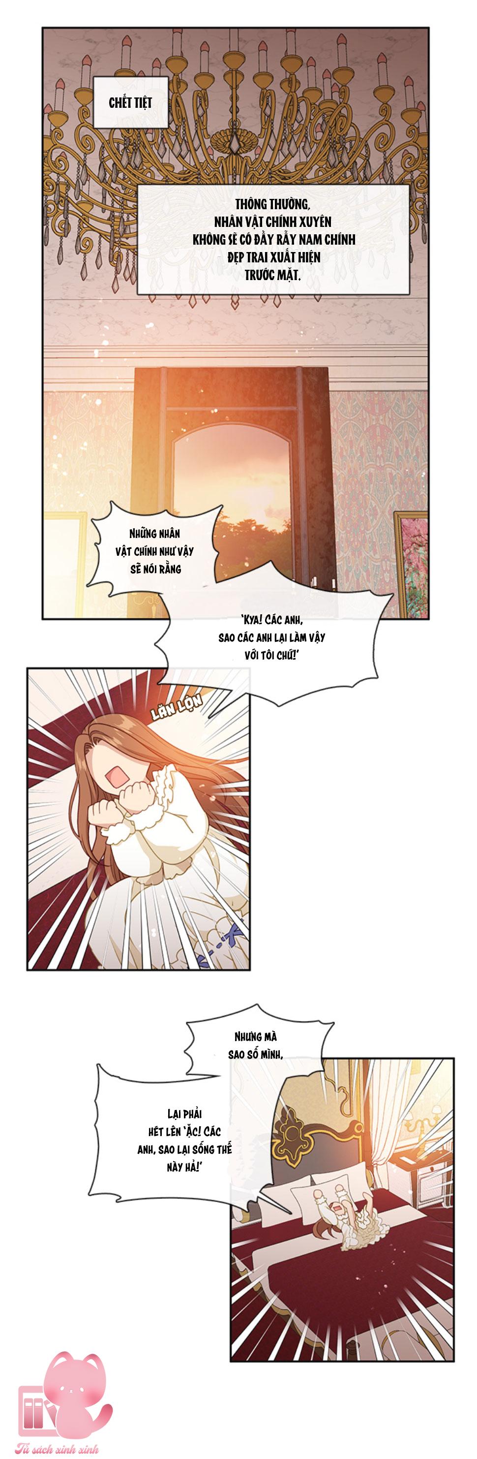 Hãy Coi Chừng Ác Nữ Chapter 56 - Trang 4