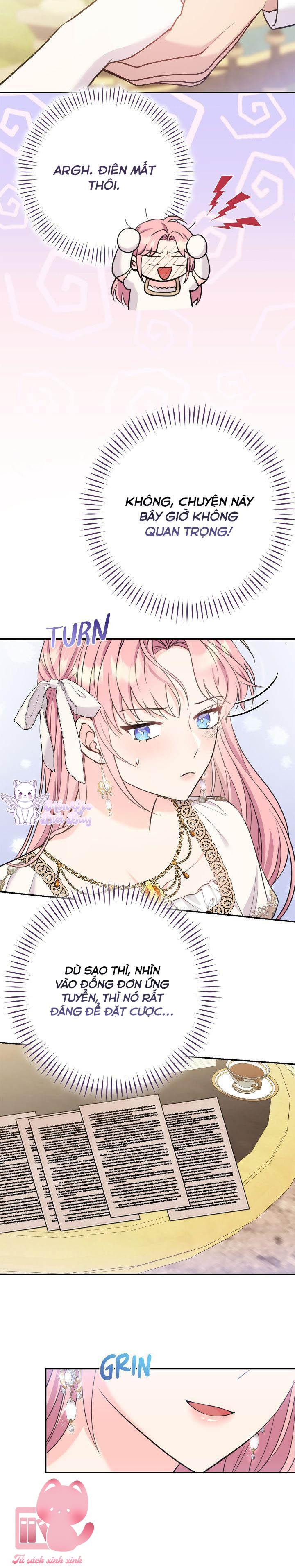 Tuy Là Hoàng Hậu, Nhưng Tôi Muốn Né Hoàng Đế Chapter 19 - Trang 4